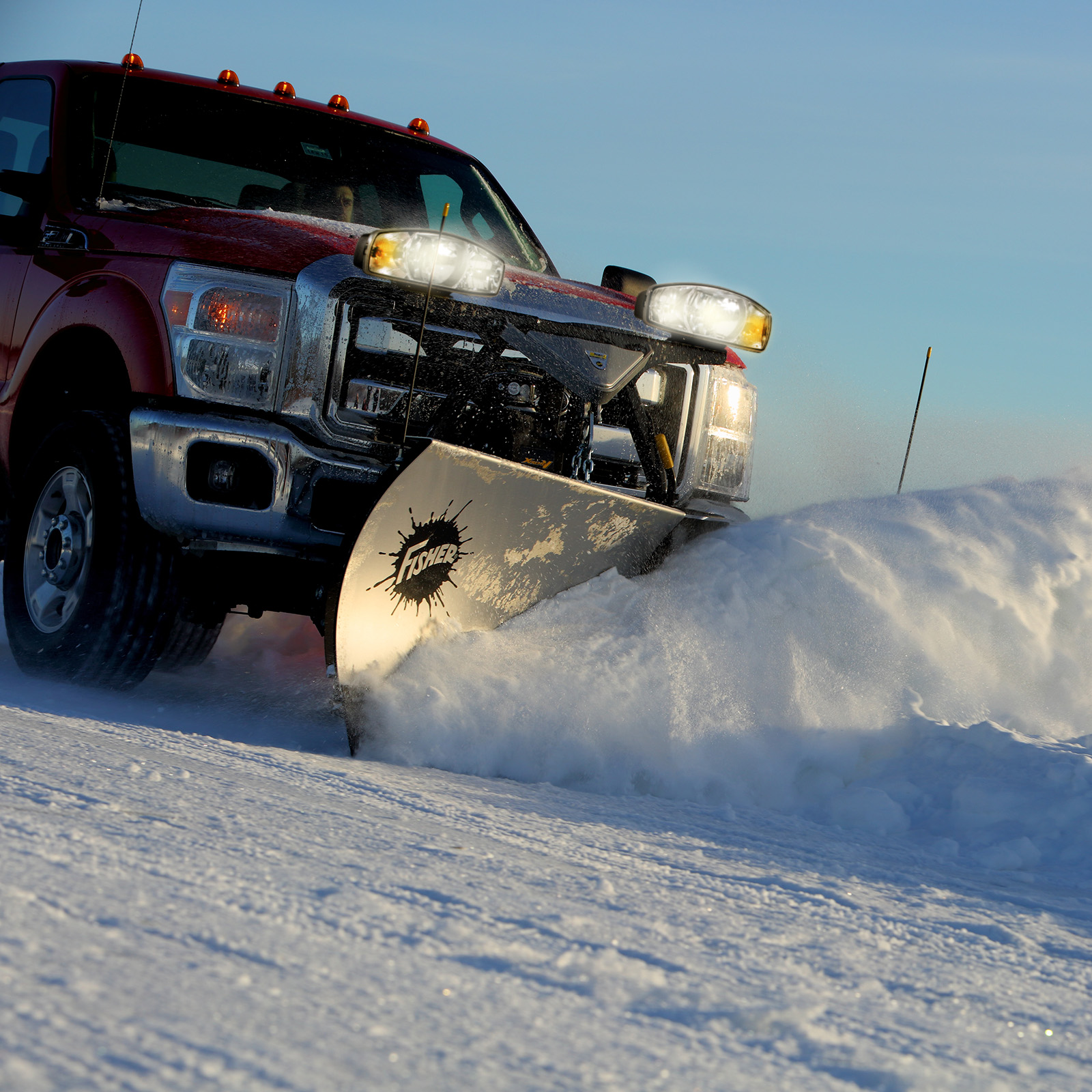 xtremev plow with dual halogens