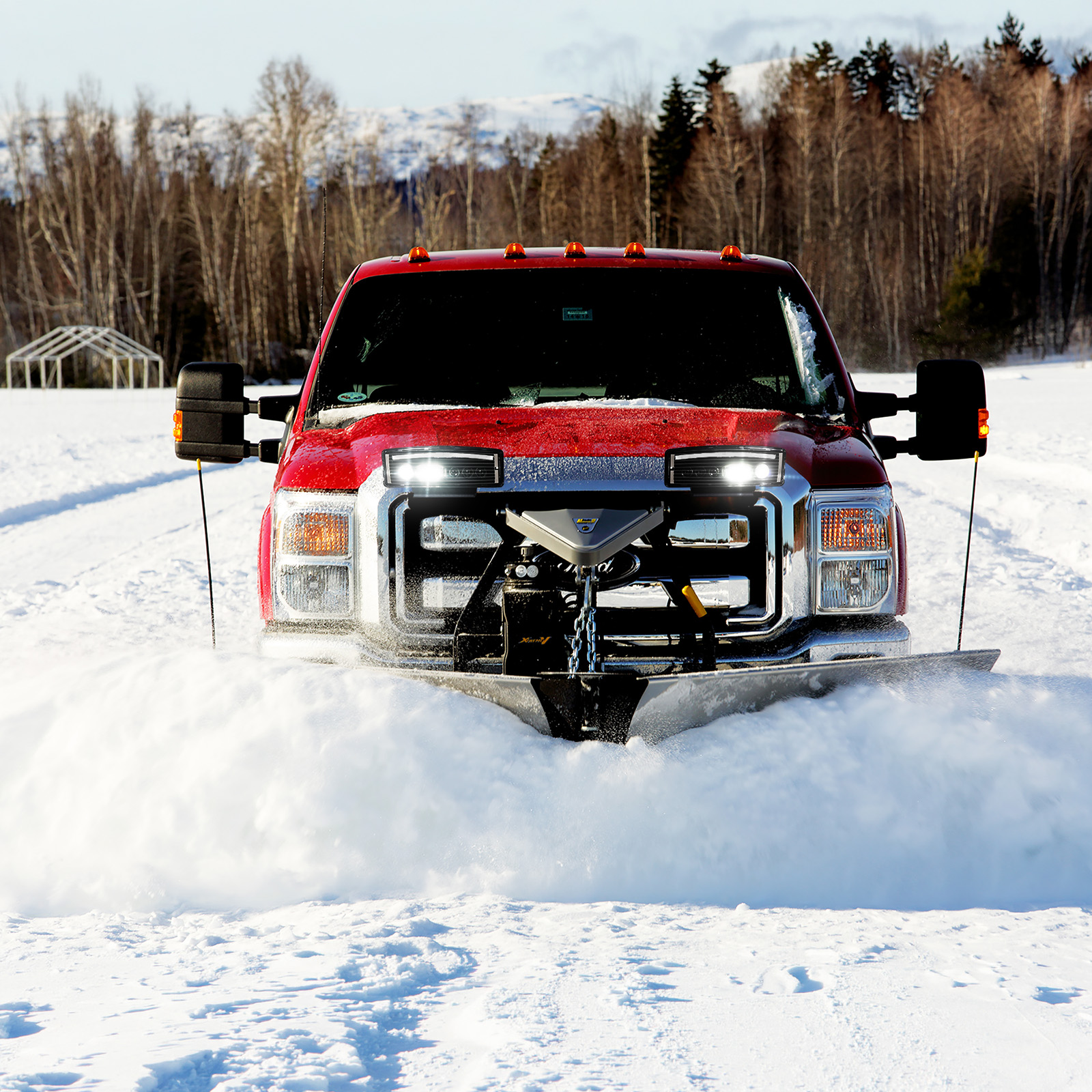 XtremeV plow with LEDs