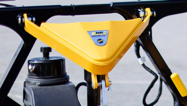 minute mount 2 snowplow attachment system