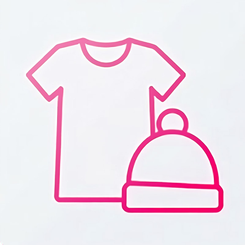 merchandise pink icon